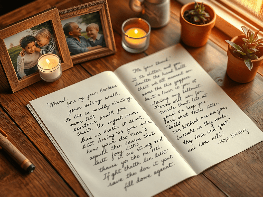 Letter to My Brother